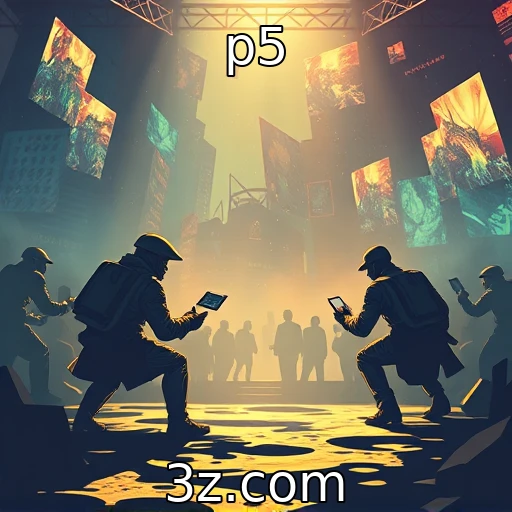 Tendências emergentes na indústria de jogos